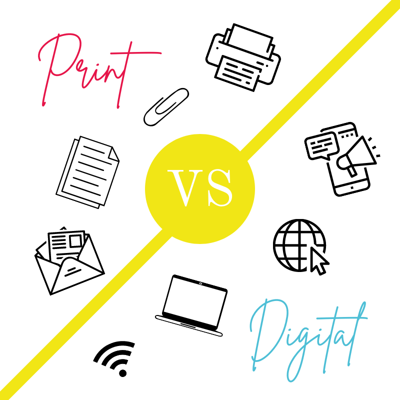 Le digital peut-il remplacer le print ?