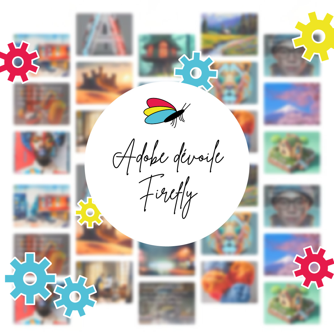 Adobe dévoile Firefly