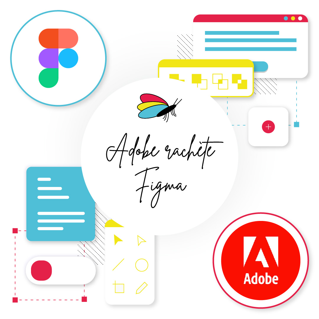 Adobe rachète Figma