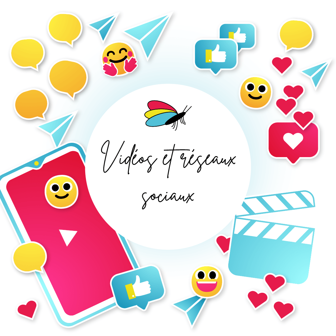 Vidéos et réseaux sociaux