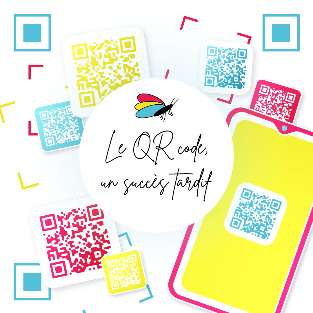 Le QR code, un succès tardif