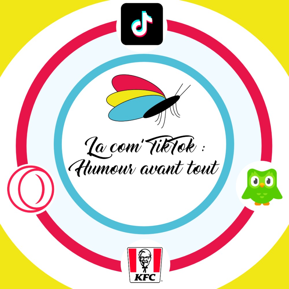 La com&rsquo; TikTok : Humour avant tout