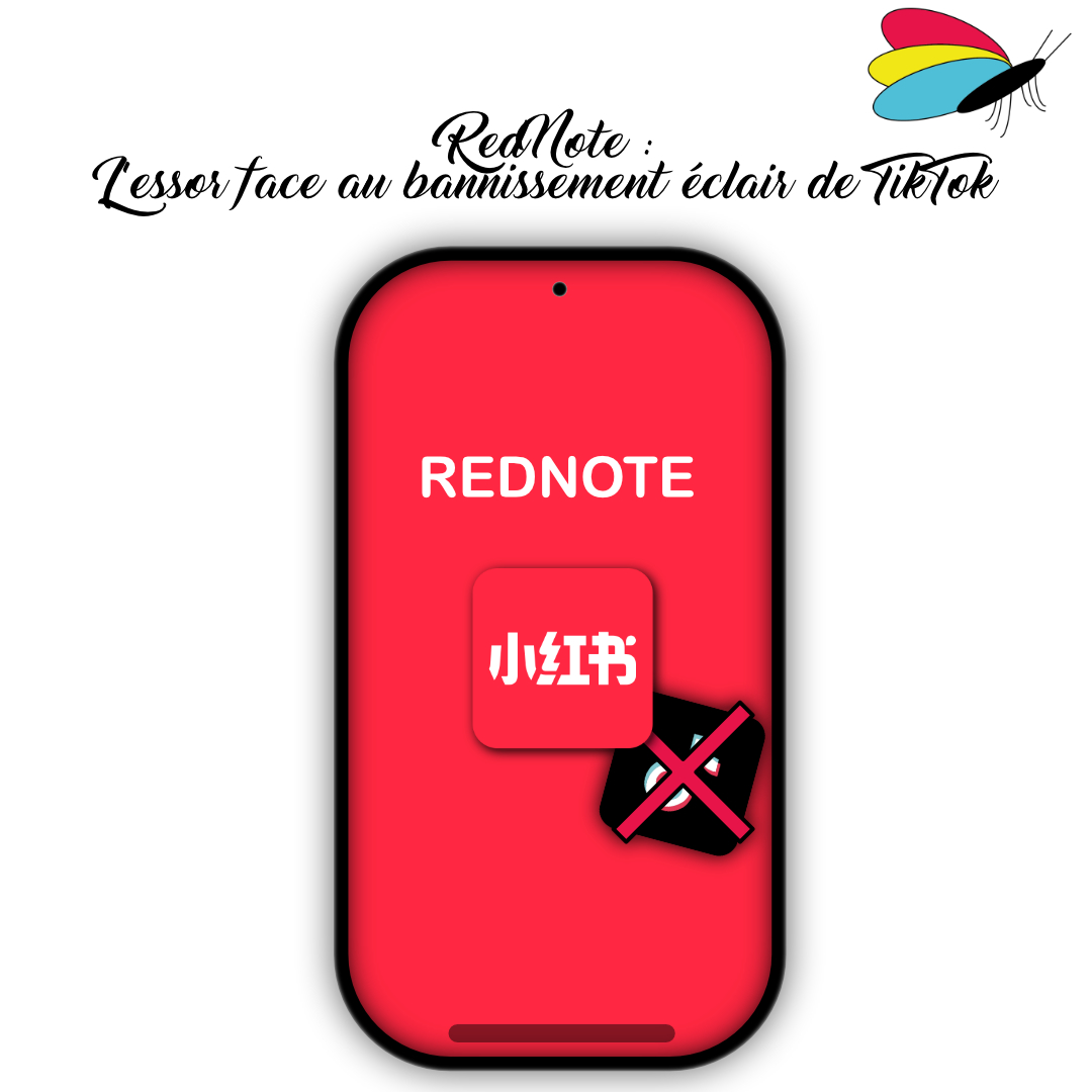 RedNote : L’essor face au bannissement éclair de TikTok