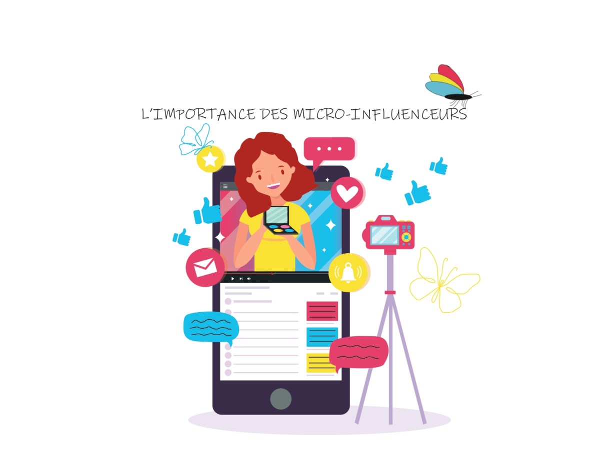 L’importance des micro influenceurs
